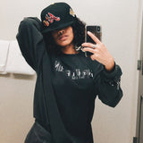 “INTUITION V. SUPERSTITION” VINTAGE BLACK | LONG SLEEVE