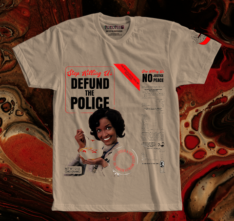 LIMITED EDITION “DEFUND THE POLICE” TEE | UNISEX